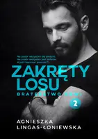 Okładka: Zakręty losu. Tom 2. Braterstwo krwi