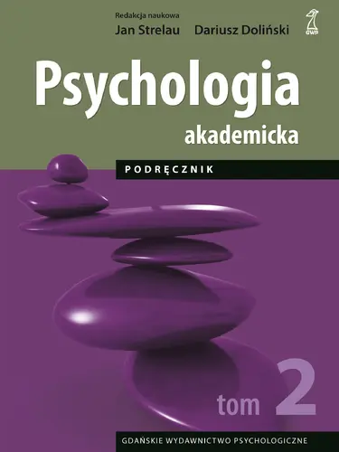 Okładka: Psychologia akademicka Tom 2