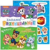 Okładka: Psi Patrol Zadanie Przyklejanie cz. 4 Ruszaj z Psim Patrolem!