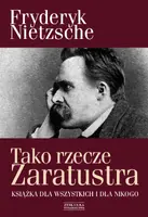 Okładka: Tako rzecze Zaratustra