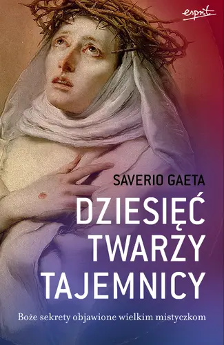 Okładka: Dziesięć twarzy tajemnicy