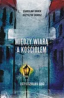 Okładka: Między wiarą a Kościołem