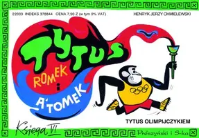 Okładka: Tytus, Romek i A'Tomek - Księga VI. Tytus olimpijczykiem