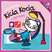 Okładka: Kicia Kocia u dentysty
