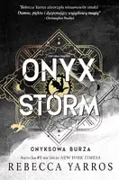 Okładka: Onyx Storm. Onyksowa burza