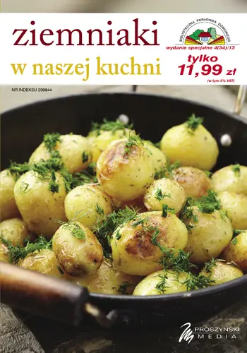 Okładka: Ziemniaki w naszej kuchni