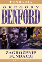 Okładka: Zagrożenie Fundacji