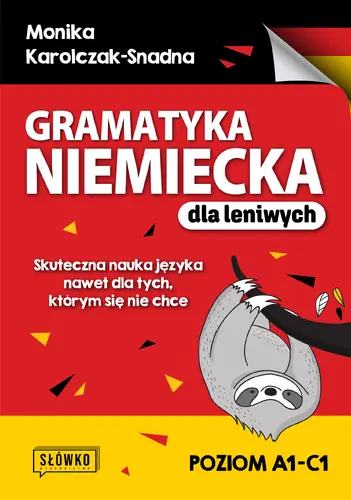 Okładka: Gramatyka niemiecka dla leniwych