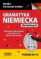 Okładka: Gramatyka niemiecka dla leniwych