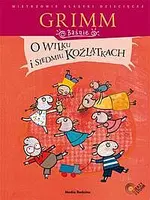Okładka: O wilku i siedmiu koźlątkach