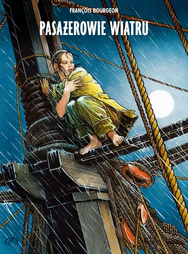 Okładka: Pasażerowie wiatru, wydanie zbiorcze, tom 1