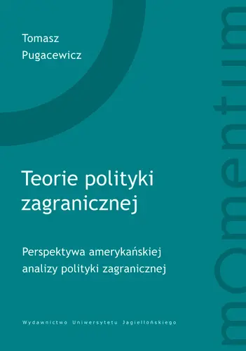Okładka: Teorie polityki zagranicznej