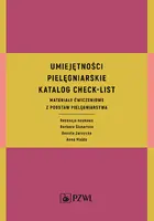 Okładka: Umiejętności pielęgniarskie katalog check-list