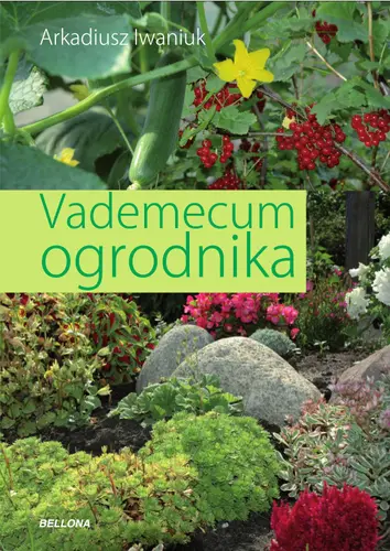 Okładka: Vademecum ogrodnika