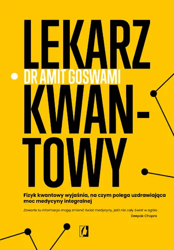 Okładka: Lekarz kwantowy