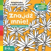 Okładka: Znajdź mnie.