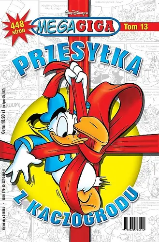 Okładka: Przesyłka z Kaczogrodu