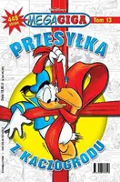 Okładka: Przesyłka z Kaczogrodu