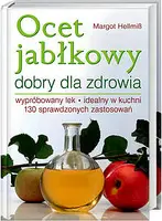 Okładka: Ocet jabłkowy dobry dla zdrowia