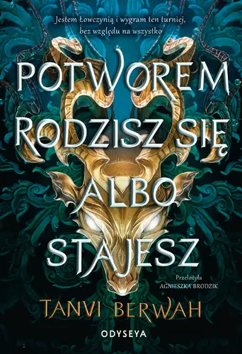 Okładka: Potworem rodzisz się albo stajesz