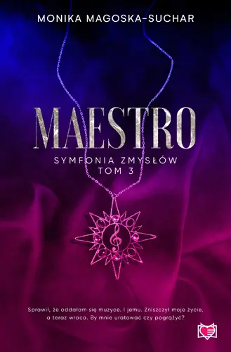 Okładka: Maestro. Symfonia zmysłów. Tom 3