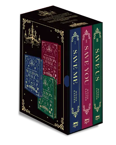 Okładka: Pakiet Maxton Hall (Save Me. Save You. Save Us. Tom 1-3)