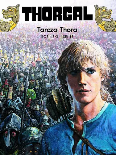 Okładka: Tarcza Thora