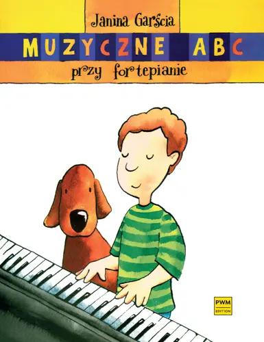 Okładka: Muzyczne ABC przy fortepianie