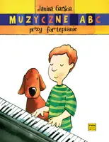 Okładka: Muzyczne ABC przy fortepianie