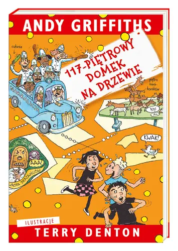 Okładka: 117-piętrowy domek na drzewie