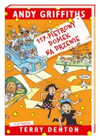 Okładka: 117-piętrowy domek na drzewie