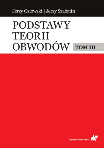 Okładka: Podstawy teorii obwodów t.3