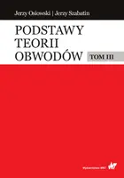 Okładka: Podstawy teorii obwodów t.3