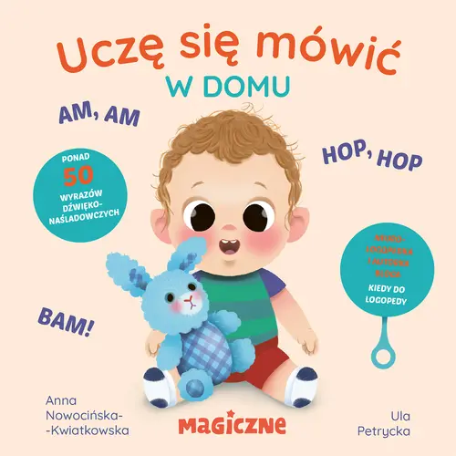 Okładka: Uczę się mówić. W domu