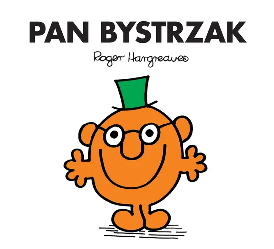 Okładka: Pan Bystrzak
