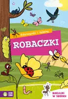 Okładka: Kolorowanki i zabawy. Robaczki