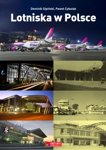 Okładka: Lotniska w Polsce