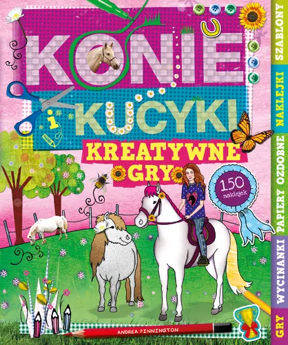 Okładka: konie i kucyki