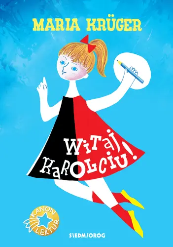 Okładka: Witaj, Karolciu!