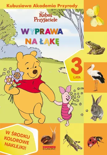 Okładka: Wyprawa na łąkę.