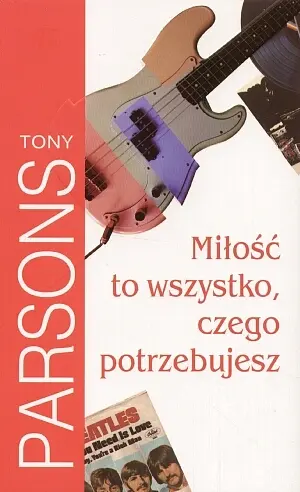 Okładka: Miłość to wszystko, czego potrzebujesz