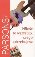 Okładka: Miłość to wszystko, czego potrzebujesz