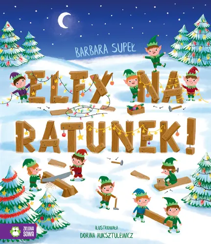 Okładka: Elfy na ratunek!