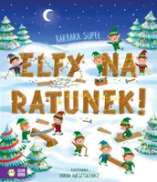 Okładka: Elfy na ratunek!