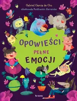Okładka: Opowieści pełne emocji