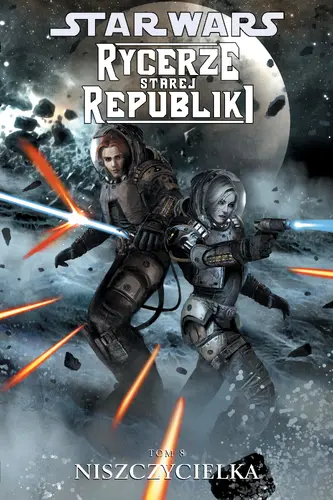 Okładka: Star Wars. Rycerze Starej Republiki.