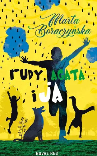 Okładka: Rudy, Agata i ja