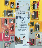 Okładka: Wihajster, czyli przewodnik po słowach pożyczonych