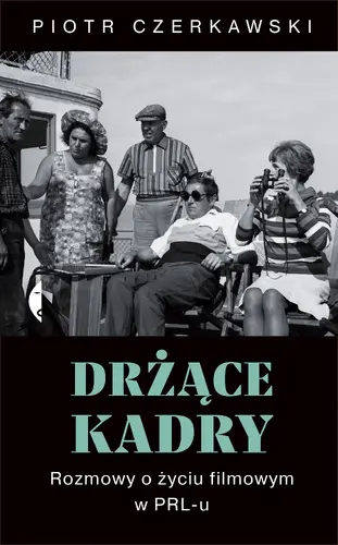 Okładka: Drżące kadry