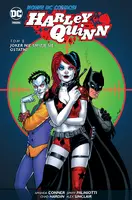 Okładka: Harley Quinn – Joker nie śmieje się ostatni, tom 5